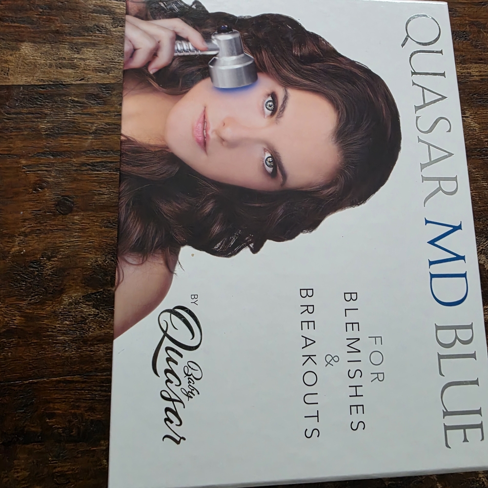 Blue Acne Treatment Device